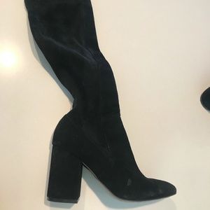 Cole Haan Suede Boots